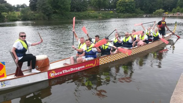 Miles and Barr enter team in Dragon Boat race