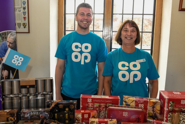 Huge Thanks to the Co-op in Sandwich for supporting our Fayre