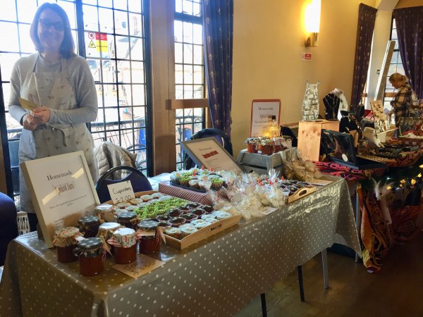 Cakes stall