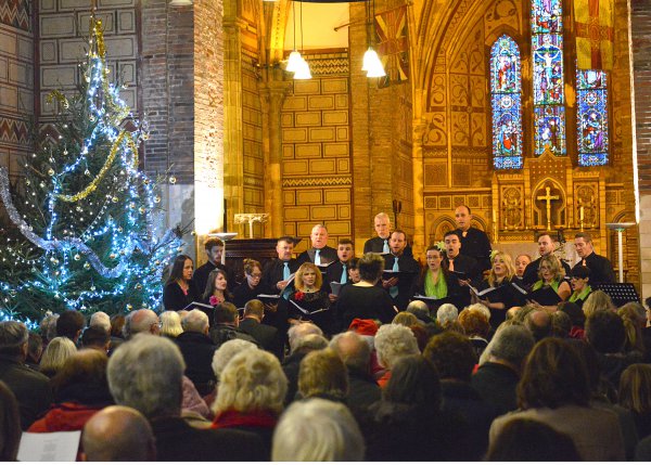 P&O Choir's Christmas Carol Service in aid of Martha