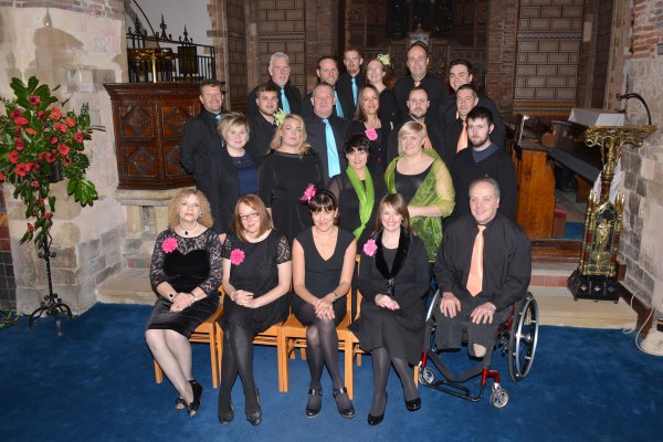 P&O Choir raised £1,000 for Martha