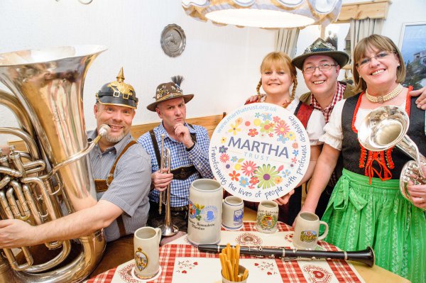 Join us for a taste of Oompah at our German Music Festival