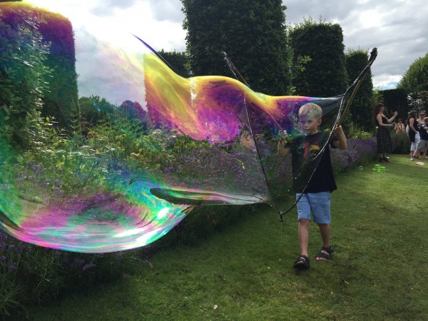 Bubbletastic!