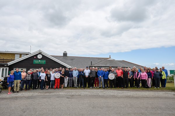 A record golf day with 22 teams!