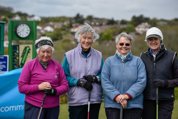 Winners of the Ladies Team Prize