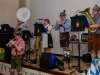 The Bettesteiner Footstompers take to the stage