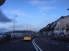 cars driving into Monte Carlo in the dark 1