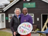 Thank you to John Shepherd for his continued support of Martha