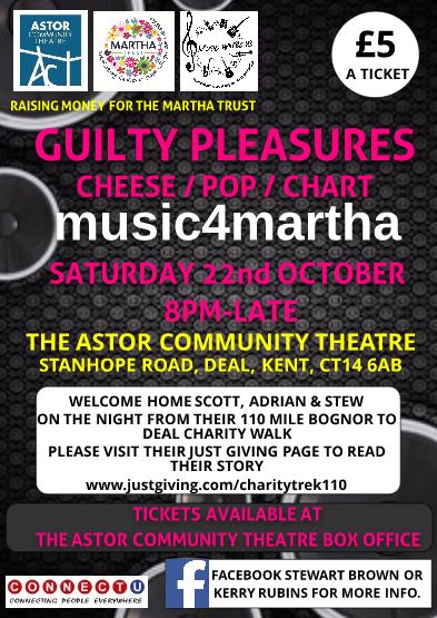 Music4Martha - The Astor Community Theatre