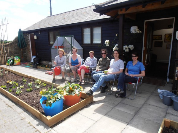 Kitchen garden