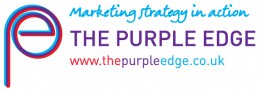 Purple edge Logo