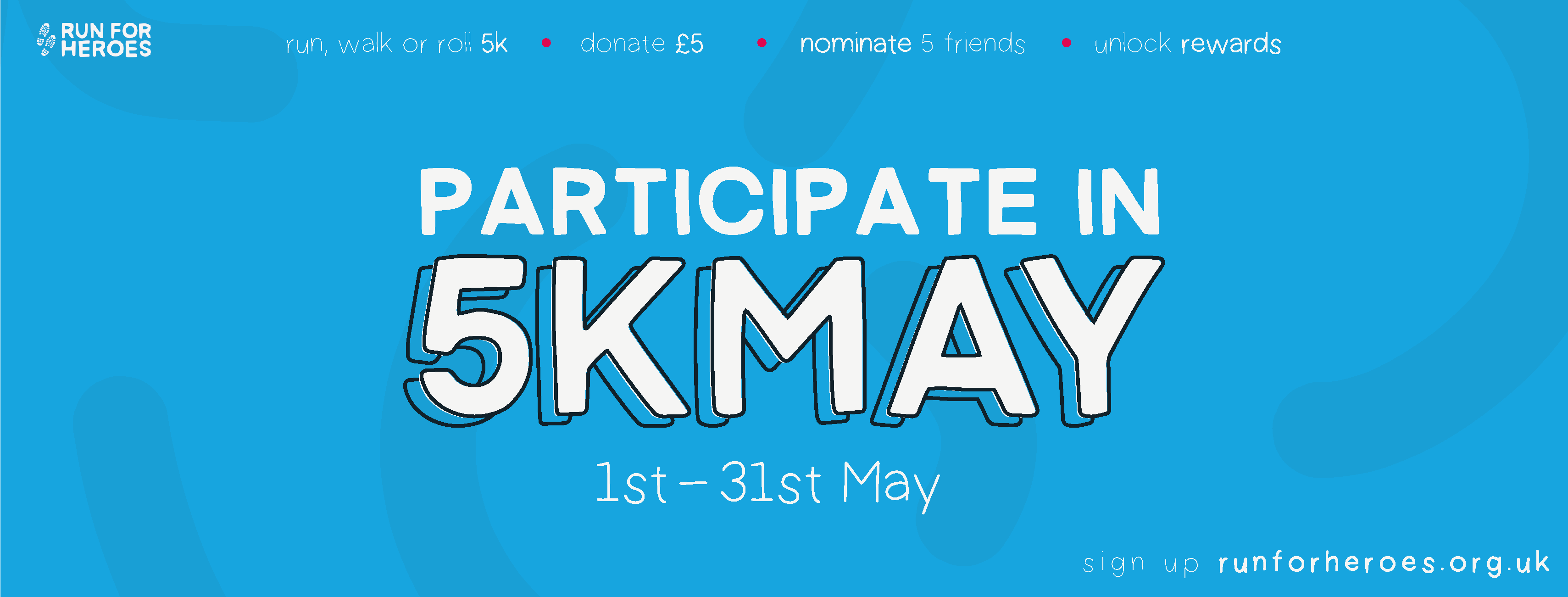 #5K May! 💙 🏃