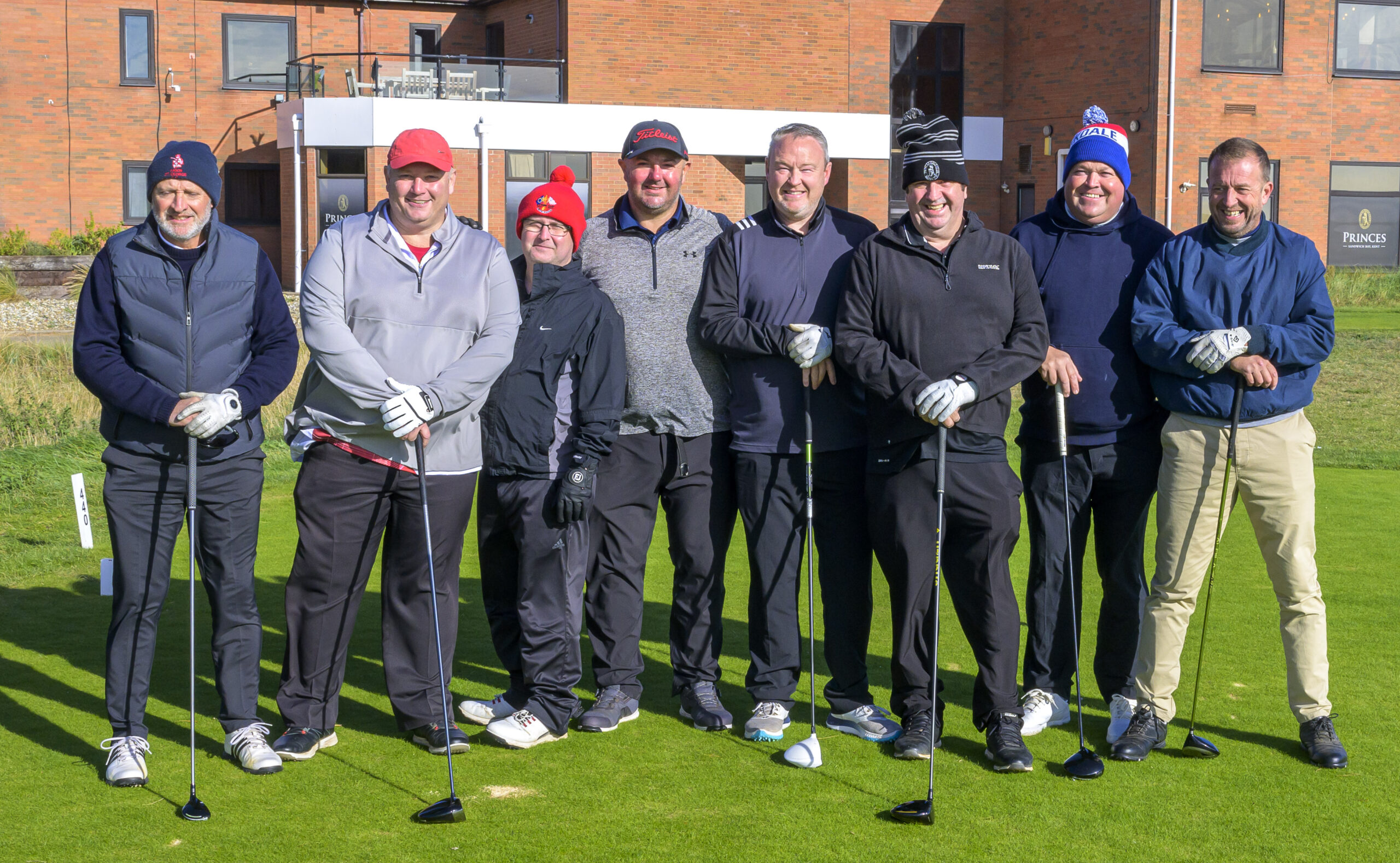 Martha Trust Golf Day at Prince's