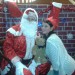 Santa and his helper