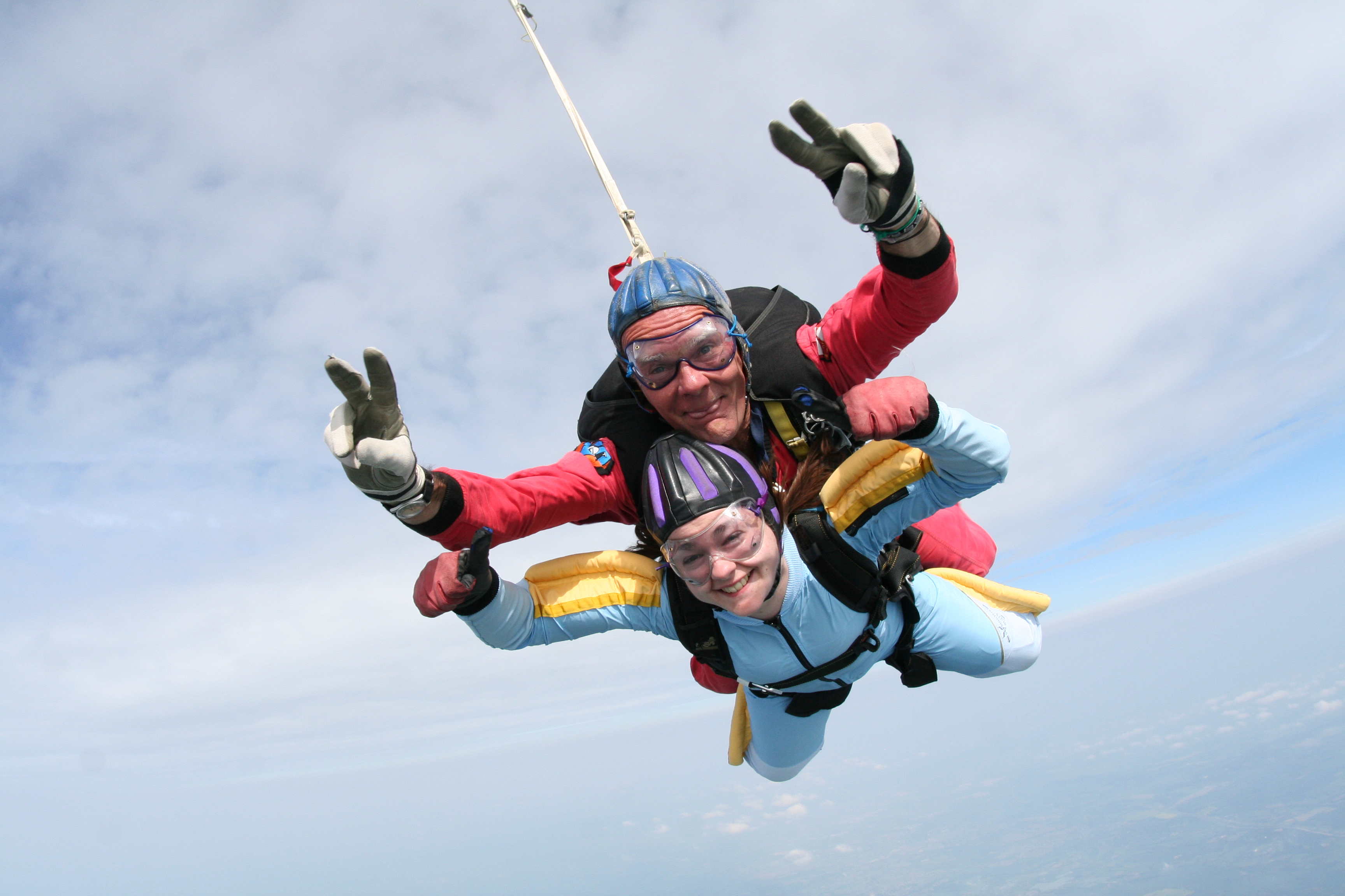 Tandem Skydives 2017