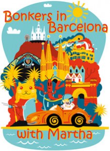 Bonkers in Barcelona logo