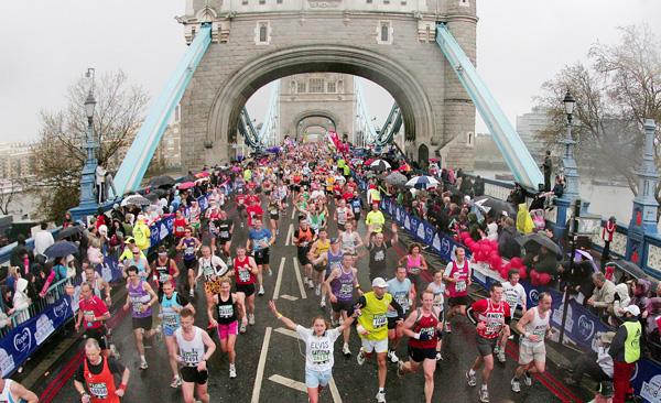 Virgin London Marathon 2017